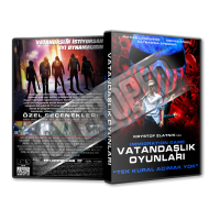 Vatandaşlık Oyunları - Immigration Game 2017 Türkçe Dvd Cover Tasarımı